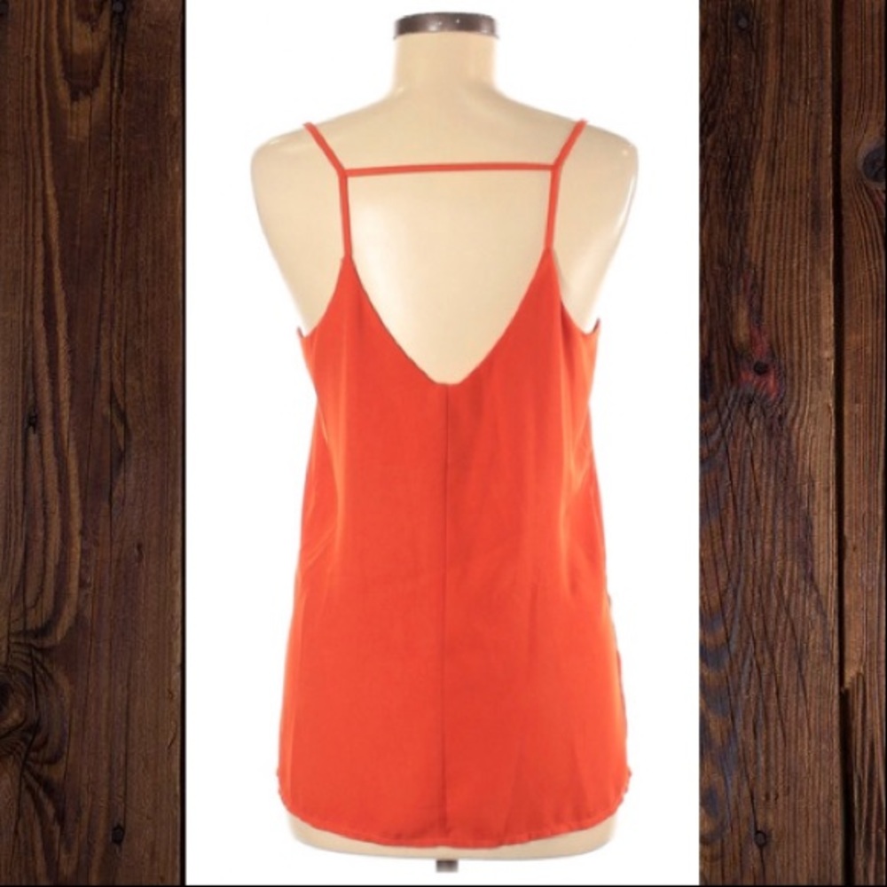 NWOT H&M Crossover Back Tank - Picture 2 of 2